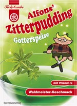 Rotplombe Götterspeise Waldmeister 2 x 13,5g