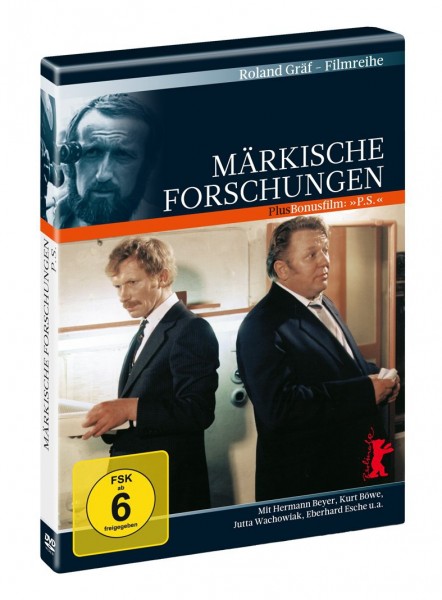 Märkische Forschungen (+ Bonus Film P.S.)  - DVD