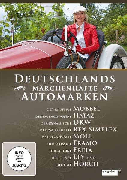 Deutschlands märchenhafte Automarken DVD