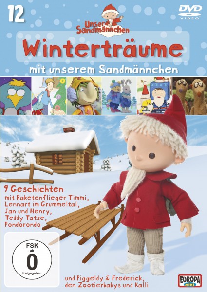 Unser Sandmännchen 12 - Winterträume DVD