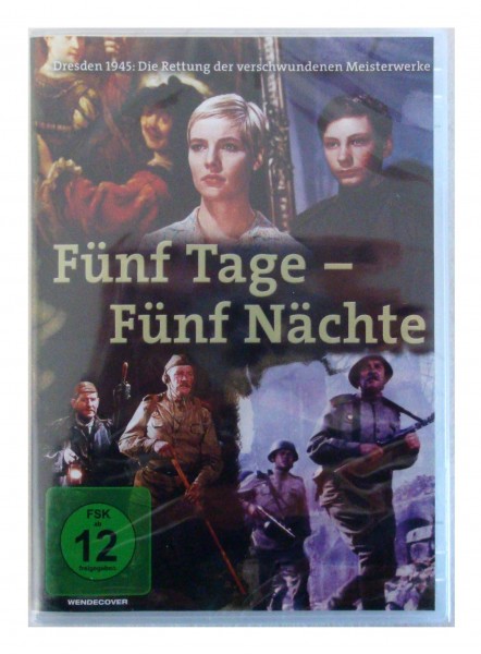 Fünf Tage - Fünf Nächte  -DVD