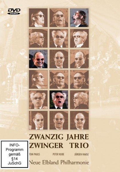20 Jahre Zwinger Trio - Elbland Philharmonie DVD