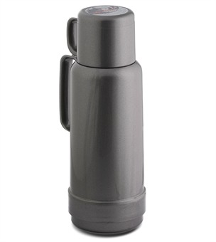 Isolierflasche 80,  1,0 L, silver light