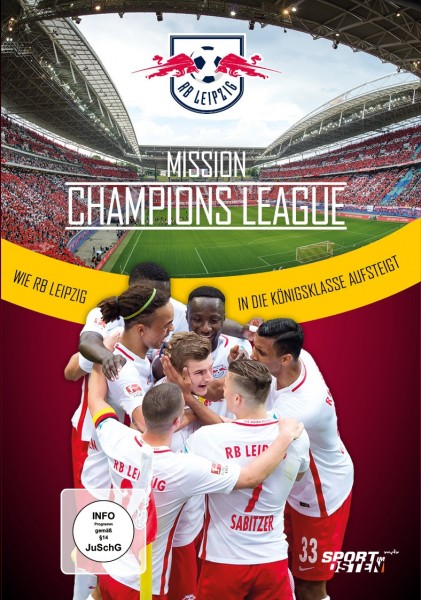 RB Leipzig Mission Champions League DVD