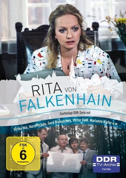 Rita von Falkenhain  2 DVDs