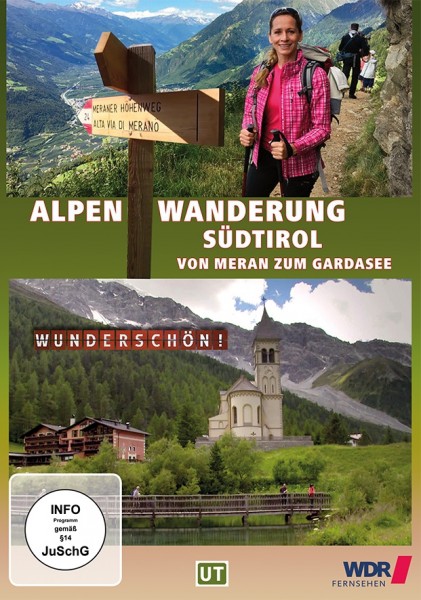 Wunderschön!Alpenwanderung Südtirol Meran-Gardasee