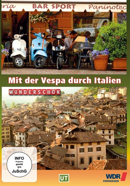 Wunderschön!Mit der Vespa durch Italien DVD