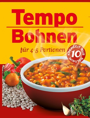 Tempo Bohnen 225g
