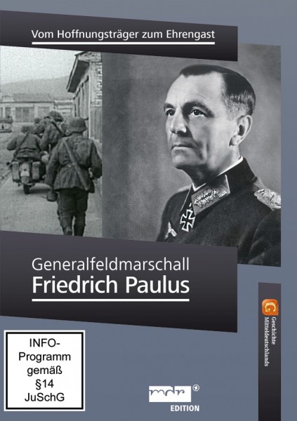 Generalfeldmarschall Friedrich Paulus DVD